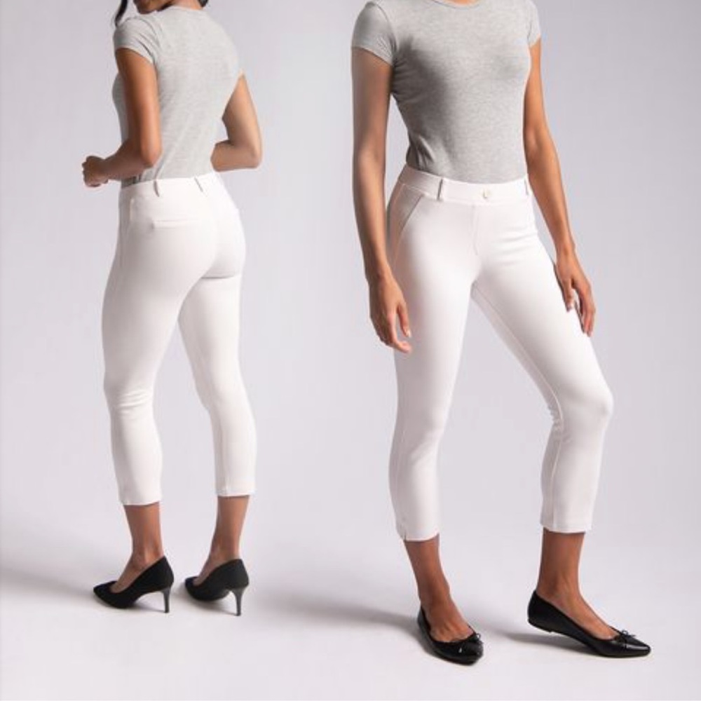 Dress Pant Yoga Pants
Crop • Classic